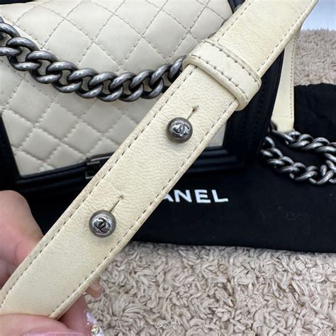 chanel le boy cream